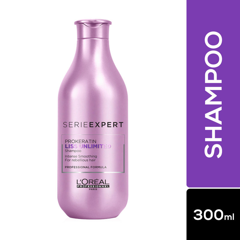 L'Oreal Professional Liss Unlimited Prokeration Shampoo, 300ml