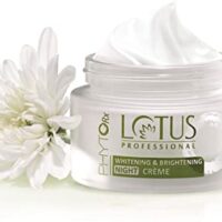 Lotus Professional Phyto-Rx Whitening & Brightening Night Creme 50gm