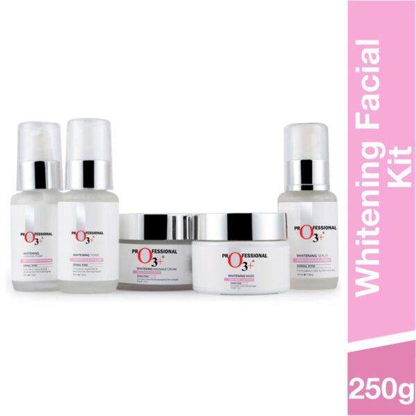 O3+ Whitening Facial Kit