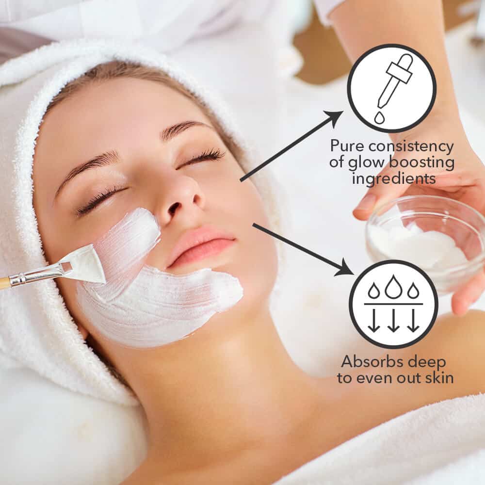 O3 Whitening Facial Kit for Tan Pigmented Skin