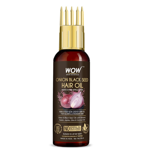 Wow Skin Science Onion Hair Oil , 50ml