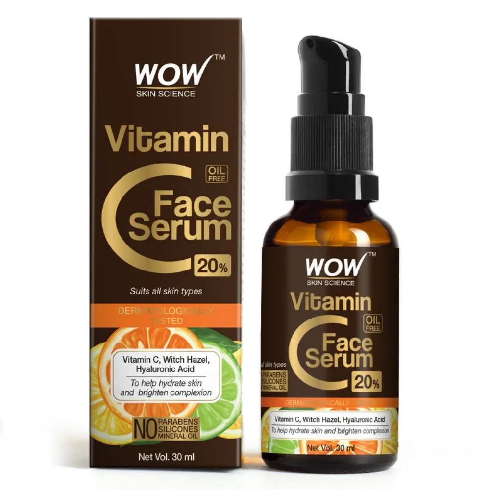 Wow Skin Science Vitamin C Skin Face Serum , 30ml - Modish7