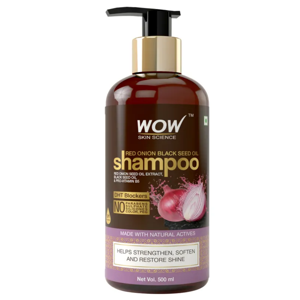 WOW Skin Science Onion Anti Hair Fall Range: Buy WOW Skin Science Onion Anti  Hair Fall Range Online at Best Price in India | NykaaMan