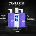 shampoo , serum ,conditioner