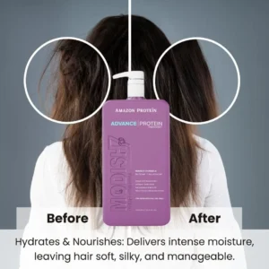 Amazon Protien Before and after use