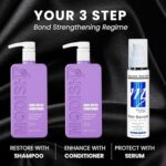 hair serum ,cnditioner,shampoo